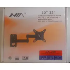 NIA - Soporte Base De Brazo Para Tv Televisión De 10 A 32 Pulgadas