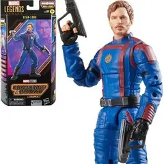 MARVEL - Star Lord Figura Guardians 3 Legends Hasbro 16 Cm