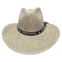 VELBROS - Sombrero Aguadeño Tradicional Paisa Panama Playa Hombr Mujer - Caqui