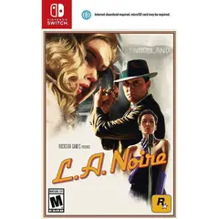 ROCKSTAR GAMES - La noire - nintendo switch