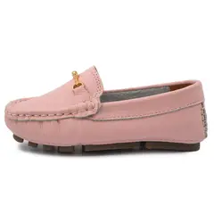 PAPOS - Mocasines para Niñas Golosina Rosa - Beige