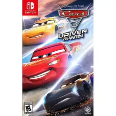 WARNER BROS - Cars 3 driven to win - nintendo switch