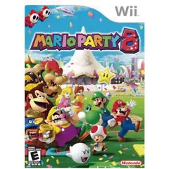 NINTENDO - Mario party 8 - wii