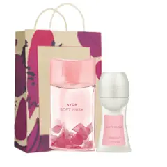 AVON - Perfume Soft Musk 50 ml + desodorante