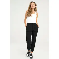 RAGGED - Pantalon austin Negro