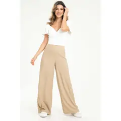 RAGGED - Pantalon java Beige medio