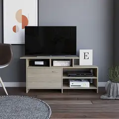 RTA MUEBLES - Rack para tv lima rovere 54,4x119x3 rlr 6524