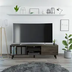 RTA MUEBLES - Rack para tv cincinnati coñac 52,5x rlc 5072