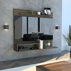 RTA MUEBLES - Panel tv beijingcoñac 120x140x31,5 c plc 4398