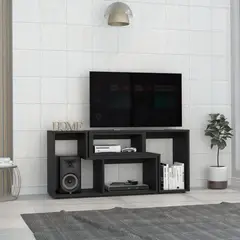 RTA MUEBLES - Rack tv extensible beijing wengue 1 rlw 8205