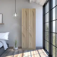 RTA MUEBLES - Closet 2 puertas home duna y blanco cdb 4986