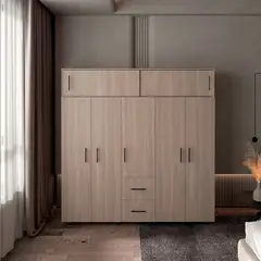 RTA MUEBLES - Armario Montevideo Blanco Bardolino acb 5431