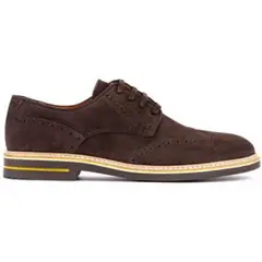OVERSTATE - Zapatos En Cuero Para Hombre CA-6191-1396OV Marrón