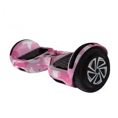 GENERICO - Malumeta Electrica Scooter Bluetooth 6.5 Pulgadas rosa