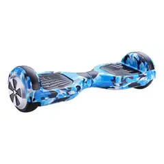 GENERICO - Malumeta Electrica Scooter Bluetooth 6.5 Pulgadas azul