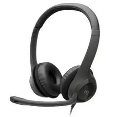 LOGITECH - DIADEMA H390 USB