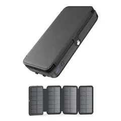 TELEVENTAS COM - Cargador Solar Carga Rápida Power Bank