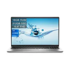 DELL - Portatil Inspiron 3520 Core I7 1255U 16gb 512gb 15 Fhd Ubuntu Plateado