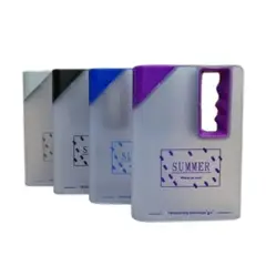 GENERICO - Termo Anti Derrame Ahorrador De Espacio 550 Ml AZUL