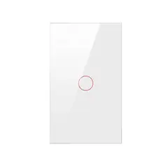 GENERICO - INTERRUPTOR TIPO SWITCH 1C BLANCO APP TUYA SIN NEUTRO