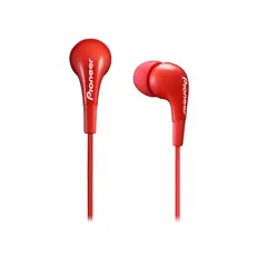 PIONEER - Audífonos In Ear Cl502 Rojo