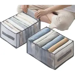 GENERICO - Bolsas organizadoras de ropa x3