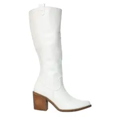 ZAVATTY - Bota para mujer 7209-Z482 BLANCO