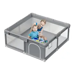 KOBALT - Corralito para bebés y niños pequeños