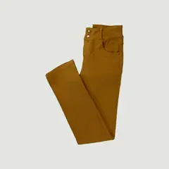 L Y H - Jean Para Mujer Amarillo Marca L&H