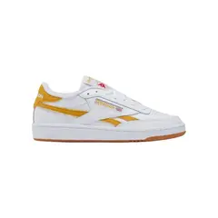 REEBOK - Tenis Mujer Club C Renovado - Blanco-Amarillo