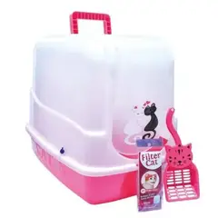 MAOS - ARENERO SANITARIO PARA GATOSFILTRO.