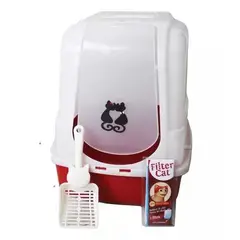 WOOD PETS - BAÑO PARA GATOS CON FILTRO