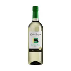 GATO NEGRO - Vino Suavignon Blanc 750ml