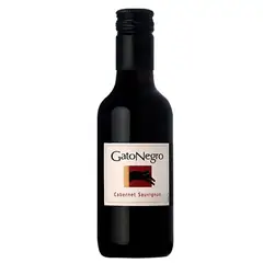 GATO NEGRO - Vino Cabernet Suavignon 187ml x 4und