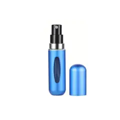 GENERICO - Atomizador Mini Botella Recargable Perfume Spray Aluminio