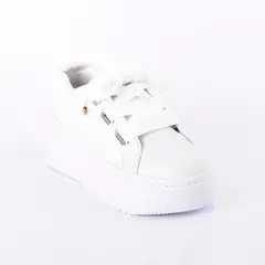 PRICE SHOES - Priceshoes Tenis Moda Mujeres 962DUBAIBLANCO