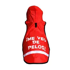 AFM - CAPA IMPERMEABLE PARA PERROS TALLA M