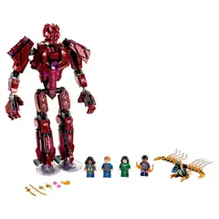 DISNEY - Lego Marvel Eternals 76155 Los Eternos la Sombra de Arishem