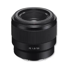 SONY - Lente FE 50mm F1.8 Montura E
