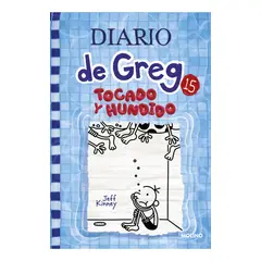 MOLINO - Diario De Greg 15. Tocado Y Hundido. Jeff Kinney