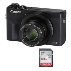 CANON - PowerShot G7 X Mark III Memoria 64Gb de 100Mbs