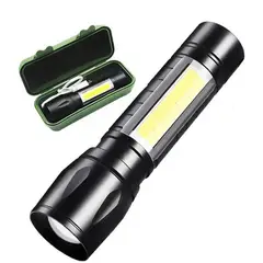 ONE PIXEL - Linterna Recargable Con Estuche Y Panel LED