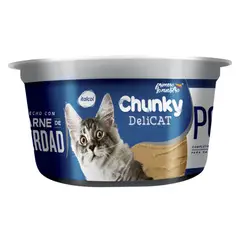 CHUNKY - Delicat Pollo - Alimento Húmedo Gato x 156 g