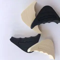 GENERICO - Plantilla De Relleno Para Punta De Tacón Ajustable