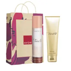AVON - Set Treselle de Desodorante Corporal y Loción Corporal Perfumada
