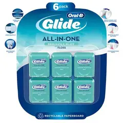ORAL B - Glide Pro Health Hilo Dental 6 Unidades 97985