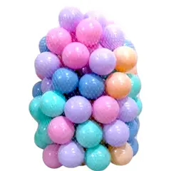 GENERICO - PELOTAS DE COLOR PASTEL BULTO X 200