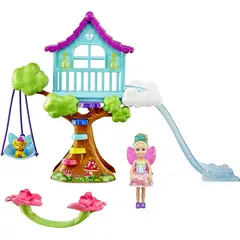 BABY ALIVE - Barbie Dreamtopia Casa Del Árbol Chelsea Treehouse