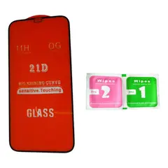 GENERICO - Vidrio Templado 21D Compatible con Iphone 12 Pro