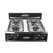 ABBA - Estufa De Mesa ST 4005 Gn -Negro